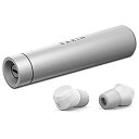 【中古】【国内正規品】完全ワイヤレスのBluetoothイヤフォン EARIN M-2 Aluminium EI-3001