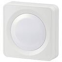 【中古】オーム電機 LEDプッシュライト 単3形×3本 白色LED NIT-BLA6PH-WN