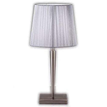 【中古】【輸入品日本向け】遠藤照明+LEDスタンド+糸セードタイプ(シルバー) ERF2030S