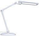 【中古】【未使用未開封】ジェントス LEDデスクライト ルミリオン S93 【明るさ 380ルーメン】 マットホワイト DK-S93CWH(2)