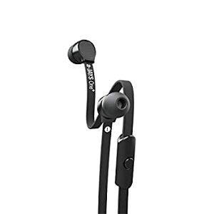 【未使用未開封】【輸入品日本向け】JAYS a-Jays One+ カナル型イヤホン (有線式/リモコン搭載/フラットケーブル/L字型プラグ/ブラック) JS-AJOPLS-BK格安セール