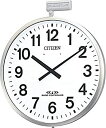 【中古】CITIZEN シチズン 屋外用 大型 掛け時計 パルウエーブ M611B 4MY611-B19