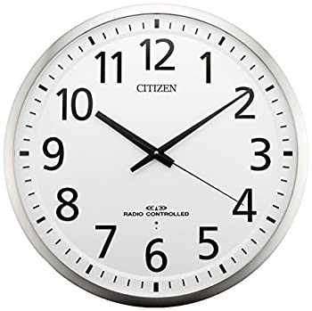 【中古】CITIZEN シチズン 掛け時計 電波時計 スペイシーM465 8MY465-019 790076 【中古】CITIZEN シチズン 掛け時計 電波時計 スペイシーM465 8MY465-019 790076