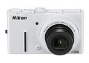 【中古】【未使用未開封】Nikon デジタルカメラ COOLPIX (クールピクス) P310 ホワイト P310WH