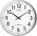 【中古】CITIZEN シチズン 大型 掛け時計 電波時計 広範囲受信モデル M821 4MY821-019(2)
