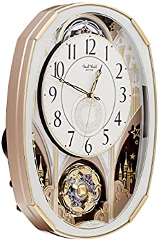 AJIMURA-SHOPで買える「【中古】リズム(RHYTHM 掛け時計 電波 アナログ からくり スモールワールドノエルM 30曲 メロディ 白 Small World 4MN513RH03」の画像です。価格は25,200円になります。