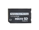 【中古】【未使用未開封】microSD → メモリースティック Pro Duo 変換アダプタ 32GB対応 バルク品【メーカー名】willatram【メーカー型番】CR062B【ブランド名】willatram Voocye?【商品説明】microSD → メモリースティック Pro Duo 変換アダプタ 32GB対応 バルク品イメージと違う、必要でなくなった等、お客様都合のキャンセル・返品は一切お受けしておりません。付属品については商品タイトルに付属品についての記載がない場合がありますので、ご不明な場合はメッセージにてお問い合わせください。 また、画像はイメージ写真ですので画像の通りではないこともございます。ビデオデッキ、各プレーヤーなどリモコンが付属してない場合もございます。 また、限定版の付属品、ダウンロードコードなどない場合もございます。中古品の場合、基本的に説明書・外箱・ドライバーインストール用のCD-ROMはついておりません。当店では初期不良に限り、商品到着から7日間は返品を 受付けております。ご注文からお届けまでご注文⇒ご注文は24時間受け付けております。　　お届けまで3営業日〜10営業日前後とお考え下さい。　※在庫切れの場合はご連絡させて頂きます。入金確認⇒前払い決済をご選択の場合、ご入金確認後、配送手配を致します。出荷⇒配送準備が整い次第、出荷致します。配送業者、追跡番号等の詳細をメール送信致します。　※離島、北海道、九州、沖縄は遅れる場合がございます。予めご了承下さい。※ご注文後の当店より確認のメールをする場合がございます。ご返信が無い場合キャンセルとなりますので予めご了承くださいませ。当店では初期不良に限り、商品到着から7日間は返品を 受付けております。