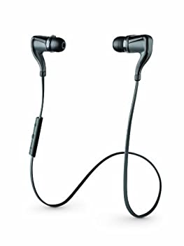 【中古】【未使用未開封】【輸入品日本向け】【国内正規品】 PLANTRONICS Bluetooth ワイヤレスヘッドセット(ステレオイヤホンタイプ) BackBeat GO2 Black BACKBEATGO2-B