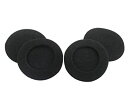 【中古】ヘッドホン交換用イヤーパッド直径50mm 2セット