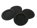 【中古】ヘッドホン交換用イヤーパッド直径60mm 2セット