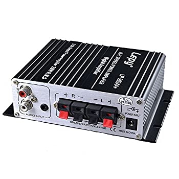 【中古】【未使用未開封】Lepy デジタルアンプ LP-2024A + Tripath TA2024 + 12V 5Aアダプター付属