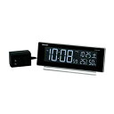 yÁz(ZCR[NbN) SEIKO CLOCK dgڊo܂v DL207S LED Jtȕ\ ACA_v^[ F^bN fW^