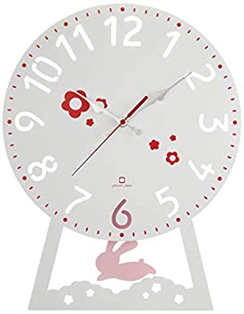 【中古】【未使用未開封】ヤマト工芸 CHILD clock うさぎ サイズ:約W29.5 D4.5 H38 YK14-104