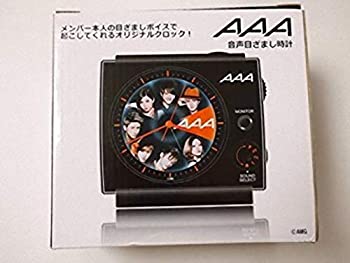 【中古】avexアーティスト×イトーヨーカドー　AAA 音声目覚まし時計