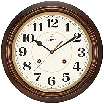 【中古】【未使用未開封】さんてる 天然木を加工したEUスタイルのクラシカル電波掛け時計 日本製 DQL674A 【中古】【未使用未開封】さんてる 天然木を加工したEUスタイルのクラシカル電波掛け時計 日本製 DQL674A