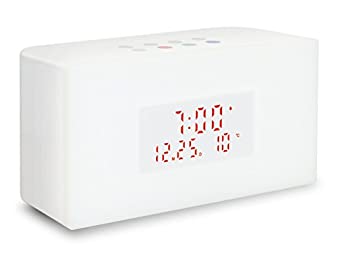 【中古】【未使用未開封】ビットトレードワン 光 で起こす 目覚まし時計 ルミエール 70087 ホワイト 【中古】【未使用未開封】ビットトレードワン 光 で起こす 目覚まし時計 ルミエール 70087 ホワイト