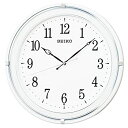 【中古】【未使用未開封】セイコー クロック 掛け時計 電波 アナログ 白 パール KX231W SEIKO KX231W(2)