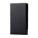 【中古】エレコム Walkman A ソフトレザーカバー ブラック AVS-A17PLFUBK