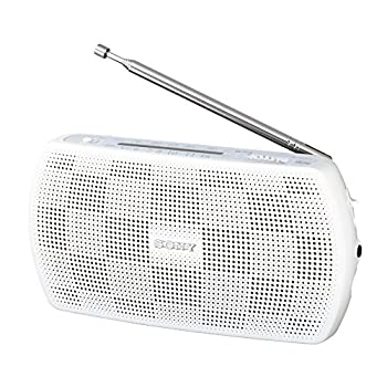【中古】【未使用未開封】ソニー ポータブルラジオ SRF-19 : ワイドFM対応 FM/AM ホワイト SRF-19 W