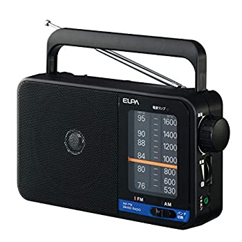 【中古】朝日電器 ELPA(エルパ) AM/FM