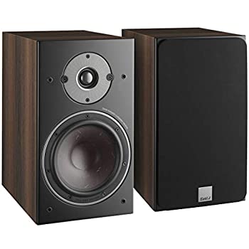 【中古】【未使用未開封】DALI ブックシェルフ スピーカー [ペア] ダークウォルナット OBERON3(DW)
