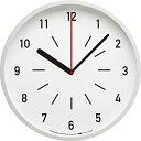 【中古】【未使用未開封】Olika CLOCK オリカ 掛け時計 φ31 cm(ホワイト)003154