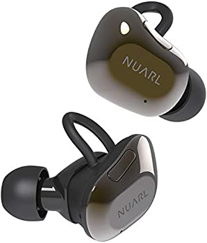 【中古】【輸入品日本向け】NUARL NT01AX HDSS トゥルーワイヤレス ステレオイヤホン (ブラックゴールド)