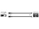 【中古】JVCケンウッド ビクター ピンプラグ-先バラ 2本1組 CN-158A(2)