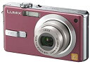 【中古】パナソニック LUMIX FX7 ピンクブロンズ DMC-FX7-T