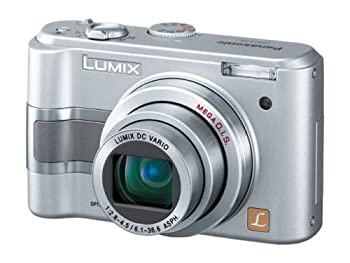 【中古】【未使用未開封】パナソニック デジタルカメラ LUMIX DMC-LZ5-S シルバー