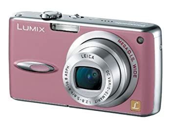 【中古】【未使用未開封】パナソニック デジタルカメラ LUMIX DMC-FX01-P ミスティーピンク