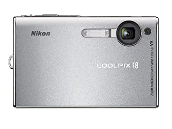 【中古】Nikon デジタルカメラ COOLPIX S8 シルバー COOLPIXS8S