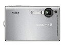 【中古】【未使用未開封】Nikon デジタルカメラ COOLPIX S8 シルバー COOLPIXS8S