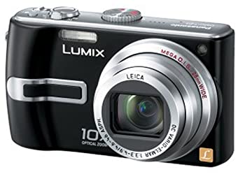 【中古】【未使用未開封】パナソニック デジタルカメラ LUMIX (ルミックス) DMC-TZ3 ブラック