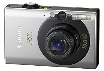 【中古】【未使用未開封】Canon デジタルカメラ IXY (イクシ) DIGITAL 25IS (ブラック) IXYD25IS(BK)