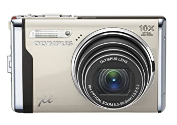 【中古】【未使用未開封】OLYMPUS デジタルカメラ μ-9000 (ミュー) ゴールド μ-9000GLD