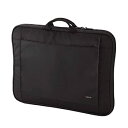 【中古】エレコム パソコンケース 15.6インチ (macbook pro 15) 取っ手付 ブラック BM-IB017BK