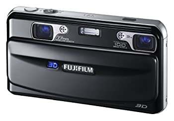 【中古】【未使用未開封】FUJIFILM 3Dカメラ FinePix REAL ブラック F FX-3D W1