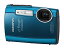 【中古】【輸入品日本向け】OLYMPUS デジタルカメラ μ TOUGH-3000 ブルー μ TOUGH-3000 BLU