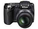 【中古】Nikon デジタルカメラ COOLPIX (クールピクス) L110 ブラック