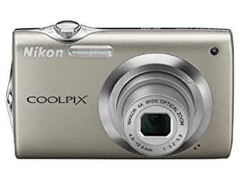 【中古】【未使用未開封】Nikon デジタルカメラ COOLPIX (クールピクス) S3000 ピュアシルバー S3000SL