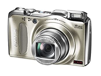 【中古】【未使用未開封】FUJIFILM デジタルカメラ FinePix F550EXR 光学15倍 シャンパンゴールド FX-F550EXR G