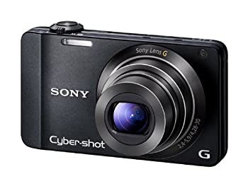 【中古】ソニー SONY デジタルカメラ Cybershot WX10 1620万画素CMOS 光学x7 ブラック DSC-WX10/B