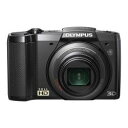 【中古】OLYMPUS デジタルカメラ SZ-20 ブラック 1600万画素 光学12.5倍ズーム 広角24mm 3.0型液晶 3Dフォト機能 フルハイビジョンムービー SZ-20 BLK