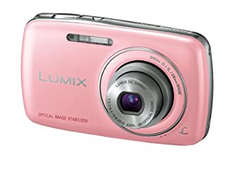 【中古】【未使用未開封】パナソニック デジタルカメラ LUMIX S1 ピンク DMC-S1-P