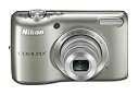 【中古】【未使用未開封】Nikon デジタルカメラ COOLPIX (クールピクス) L26 シルバー L26SL