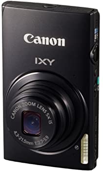 【中古】【未使用未開封】Canon デジタルカメラ IXY 420F ブラック 光学5倍ズーム 広角24mm Wi-Fi対応 IXY420F(BK)