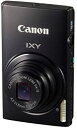 【中古】【未使用未開封】Canon デジタルカメラ IXY 420F ブラック 光学5倍ズーム 広角24mm Wi-Fi対応 IXY420F(BK)