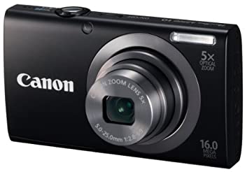 šCanon ǥ륫 PowerShot A2300 ֥å 5ܥ 1600 PSA2300(BK)