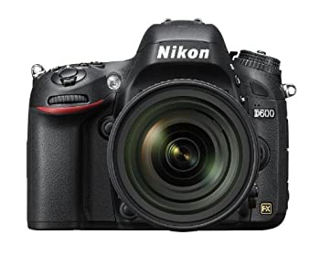 【中古】【未使用未開封】Nikon デジタル一眼レフカメラ D600 レンズキット AF-S NIKKOR 24-85mm f/3.5-4.5G ED VR付属 D600LK24-85